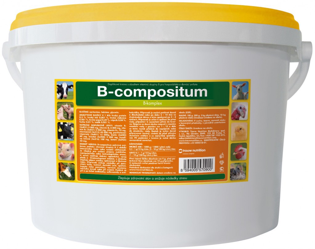 B-Compositum 1 Kg | Equivet